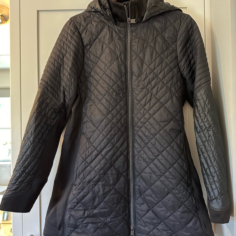 Athleta Women's Quilted  Jacket - Black